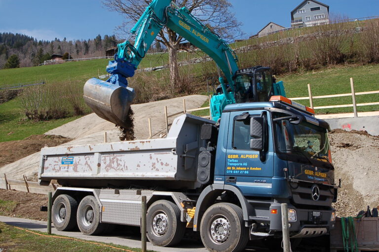 LKW Abbtransport