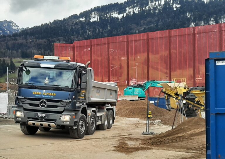 LKW alte Weberei