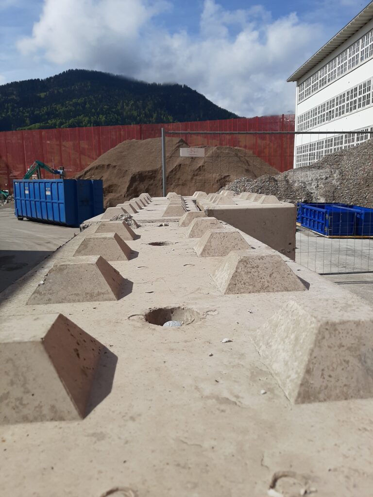 Legosteine oben