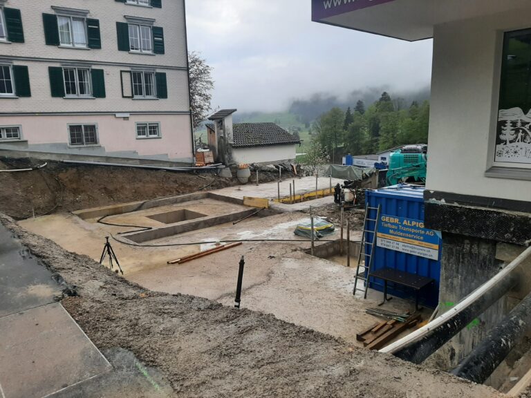 Betonboden gallus