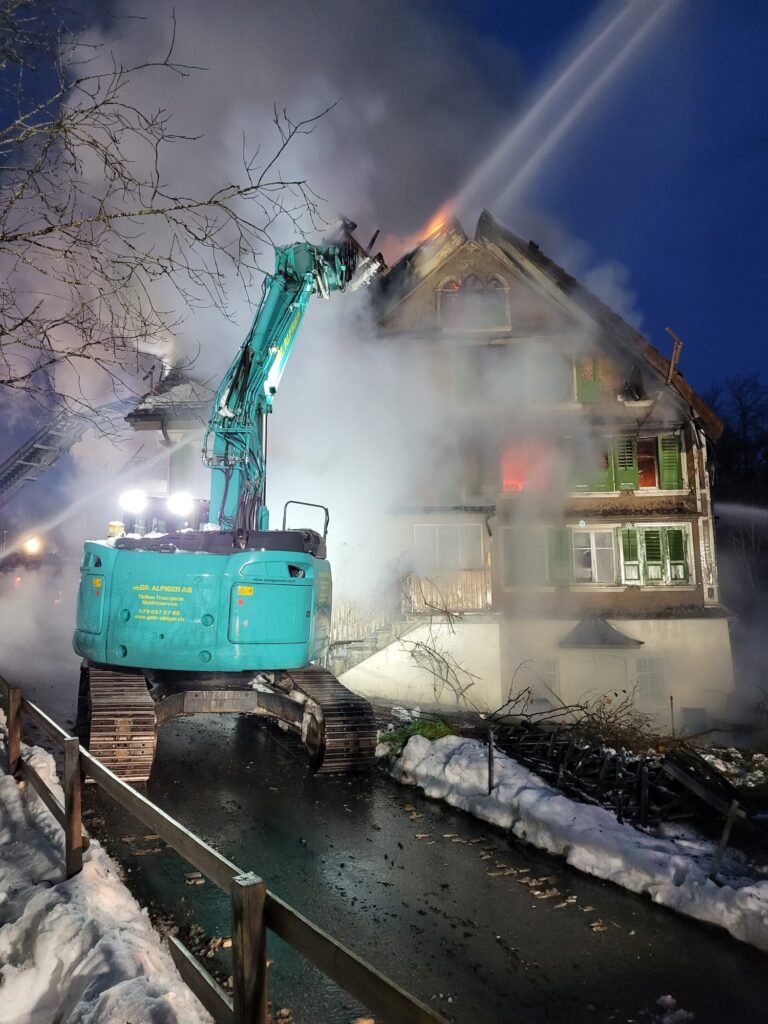 Brand Rutz, Nesslau