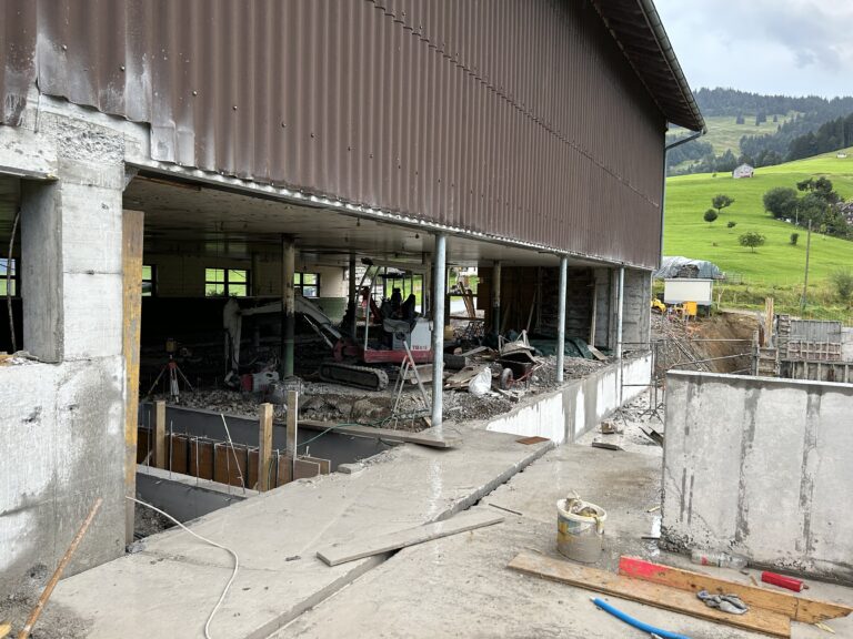 Betontrenntechnik nacher
