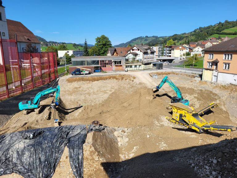 Kiesaufbereitung_Erdbau