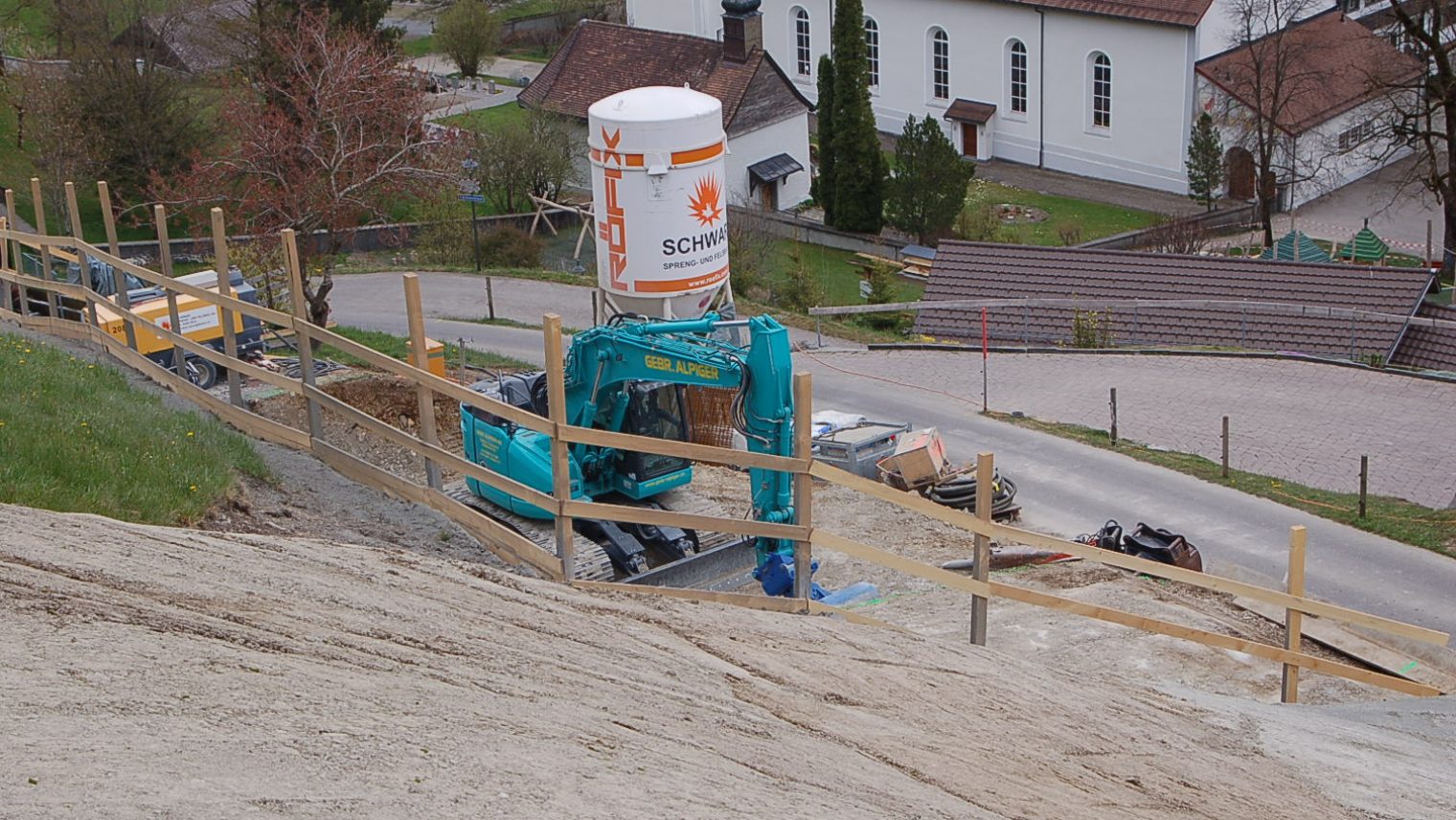 Hangsicherung 2 Vorscek